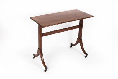 A Regency mahogany table the rectangular 2dc06b