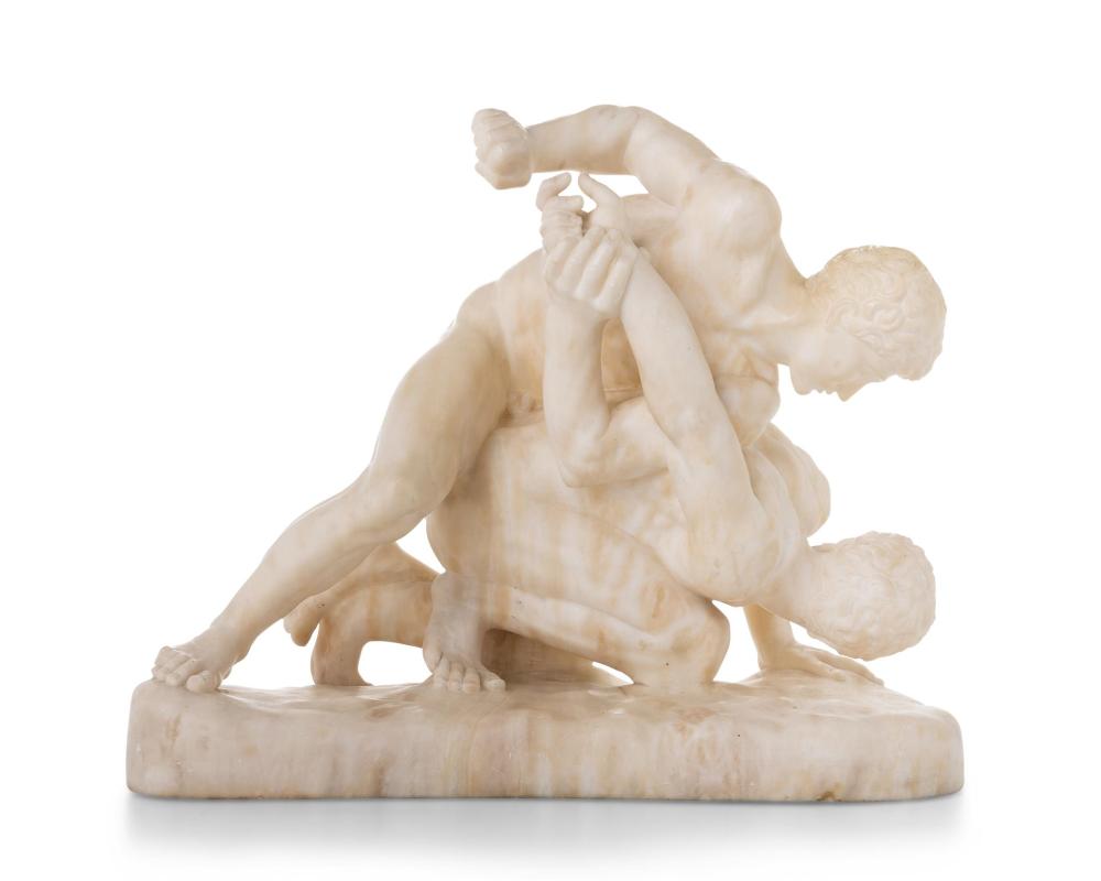 AN ITALIAN MARBLE SCULPTURE AFTER 2dace0