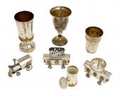 A GROUP ISRAELI JUDAICA STERLING 2dad0a