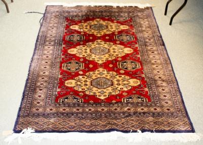 A Bokhara rug of Kazak design  2dd8a9