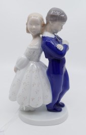 B&G Denmark Pardon Me Porcelain Figurine