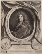 Gerard Edelinck (1679-1728) after Largillierre/Carolus