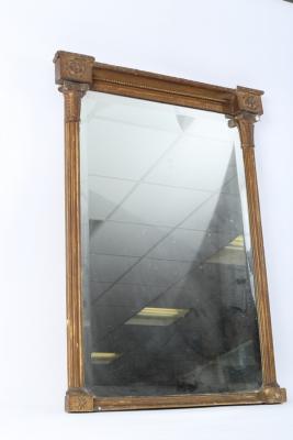A Regency gilt framed mirror the 2ddb97