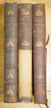 Ingram (J) Memorials of Oxford, 3 vols,