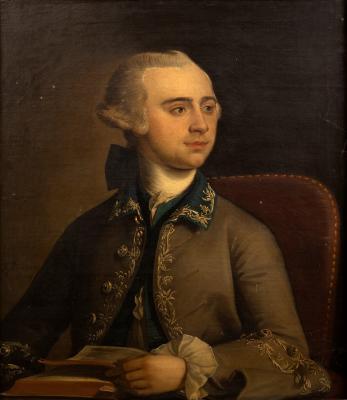 Henry Pickering British 1720 1770 Portrait 2ddcea