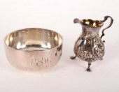 A silver bowl WM Ltd Birmingham 2dddbd