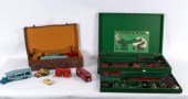 A quantity of Dinky toys, and a Meccano