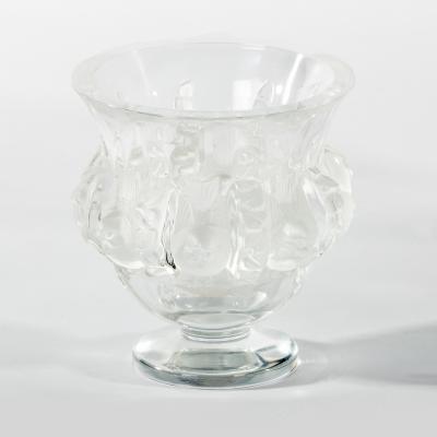 Style of Lalique a glass vase 2de373