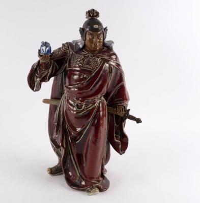 A Chinese pottery figure by Liu 2de6be