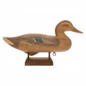R. MADISON MITCHELL DUCK DECOY Dated
