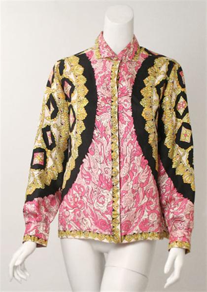 Emilio Pucci silk twill blouse 49782