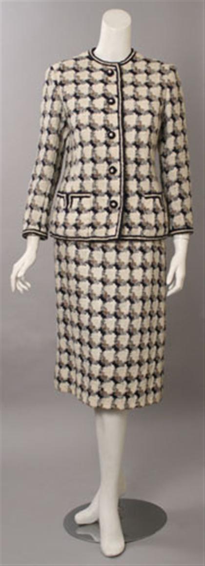 Martha houndstooth skirt suit  4979c