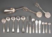 GROUP OF SILVERPLATE SERVING PIECESGroup 2dec4a