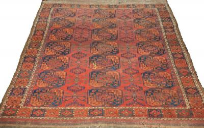 An Afghan carpet circa 1900 with 2dc6cb