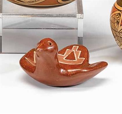  Hopi polychrome pottery effigy 494de