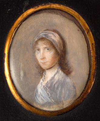 Early 19th Century English School Portrait 2dd323