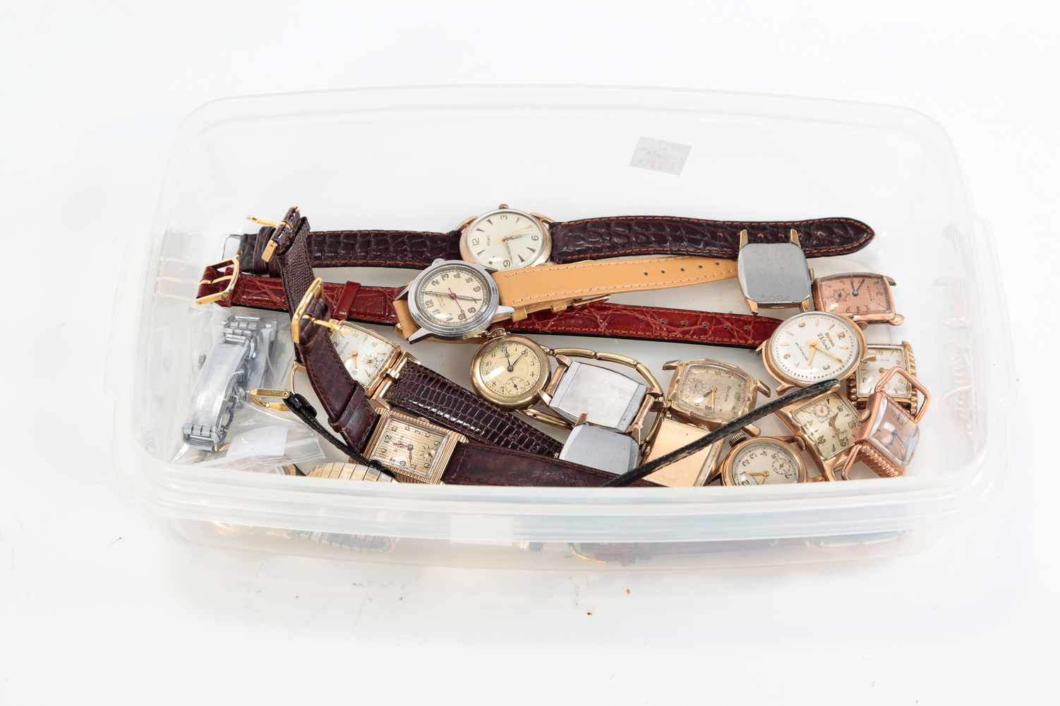 GROUP OF VINTAGE WRISTWATCHES  2e0313