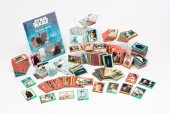 STAR WARS TRADING CARDS. 1977-1983.