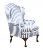 Beachley Chippendale style upholstered