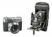 (2) Zeiss Ikon cameras, c/o Compur Icarette