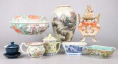  8 Pcs Asian porcelain    2e0706