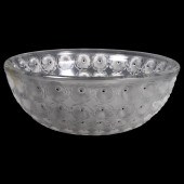Lalique Crystal Nemours bowl, 1000 Eyes,