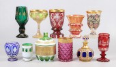 Moser and Czech/Bohemian glass to include