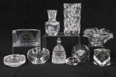 (10) Glass articles to include Baccarat