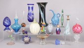 Art glass grouping to include Czech