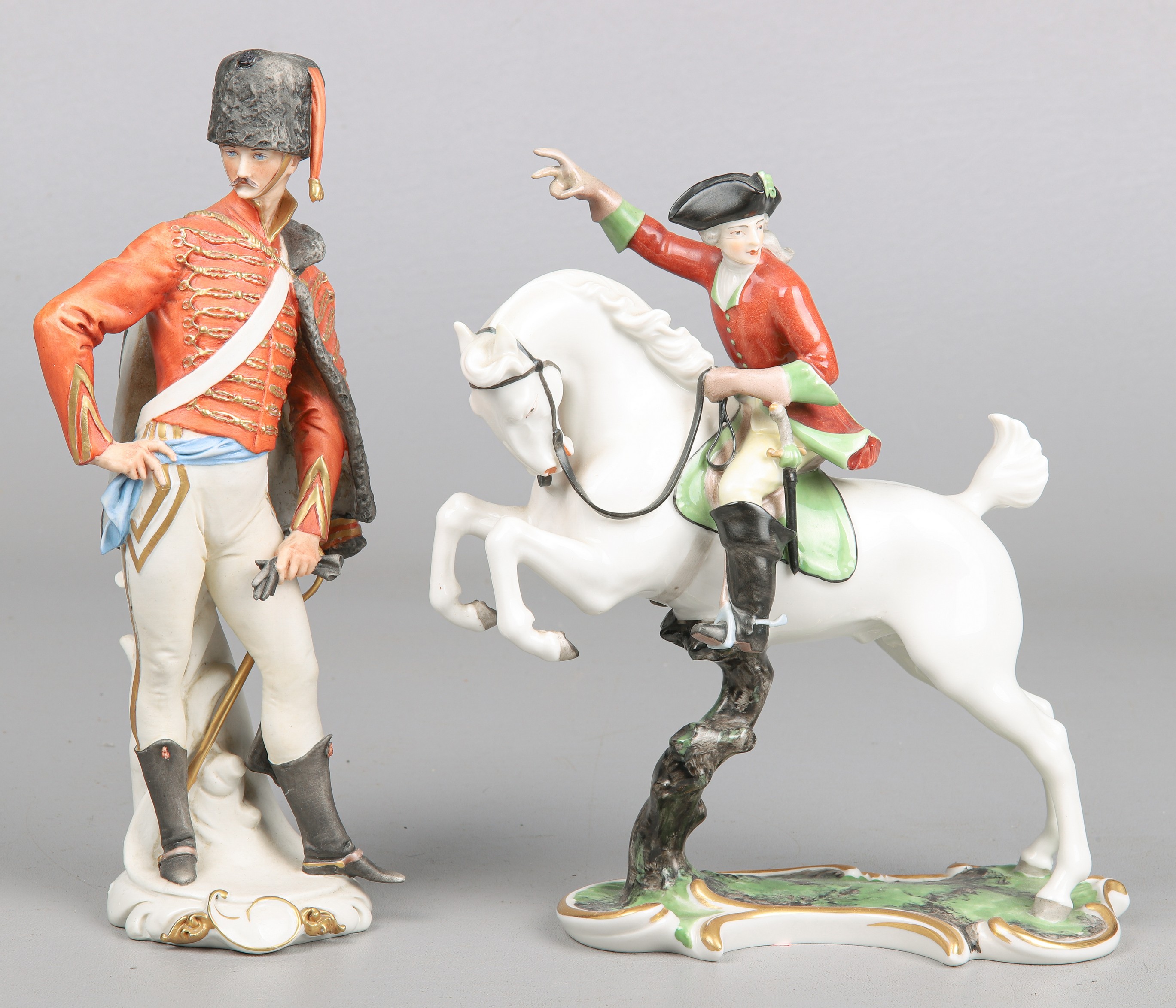 Porcelain and bisque figures to 2e07c8