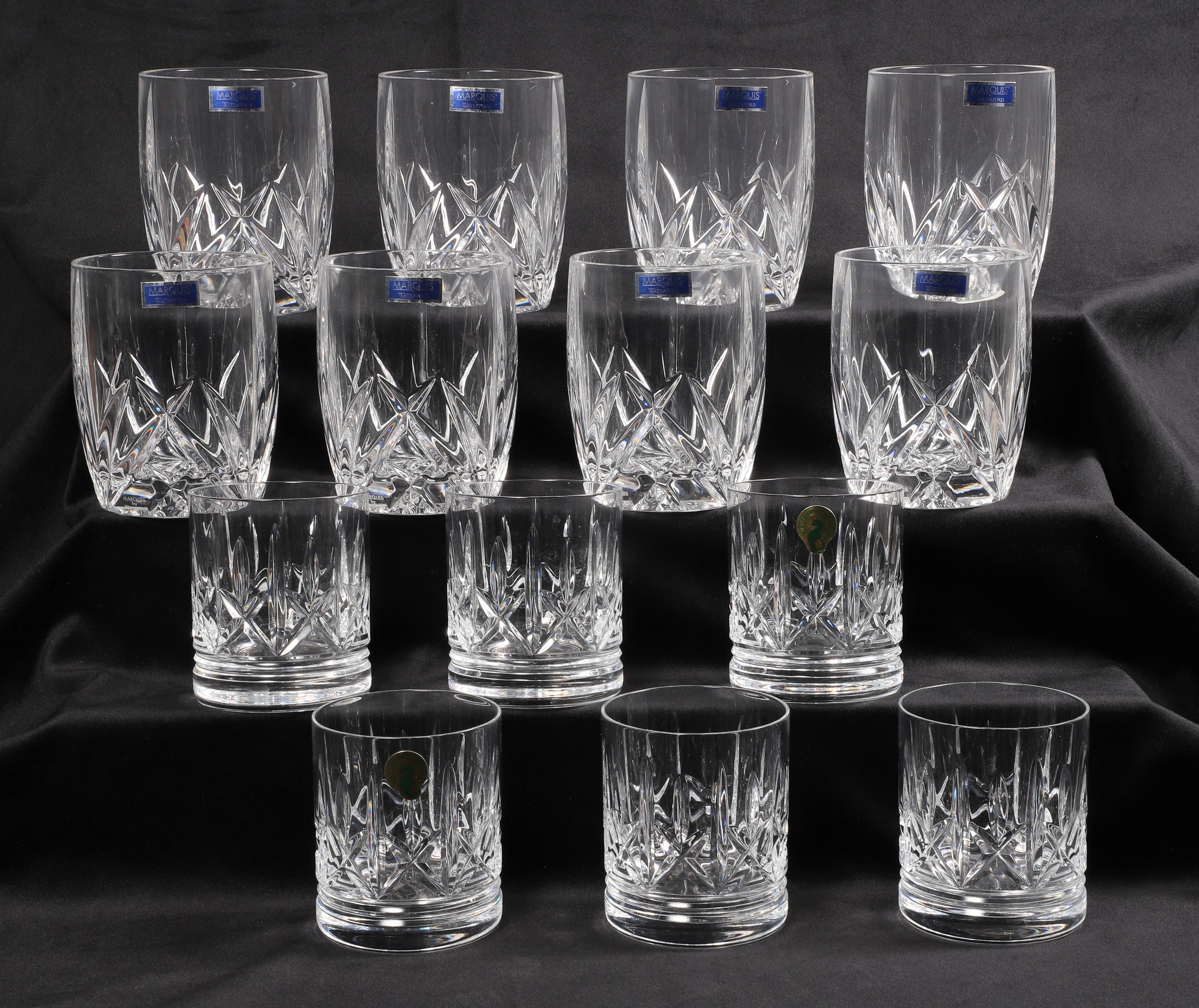  14 Waterford glasses to include 2e098e
