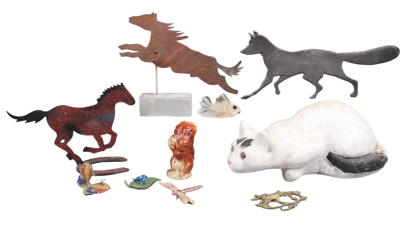  10 Animal figurines c o Beswick 2e0a2d