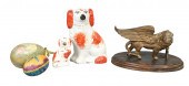 (5) Animal items, c/o (2) miniature