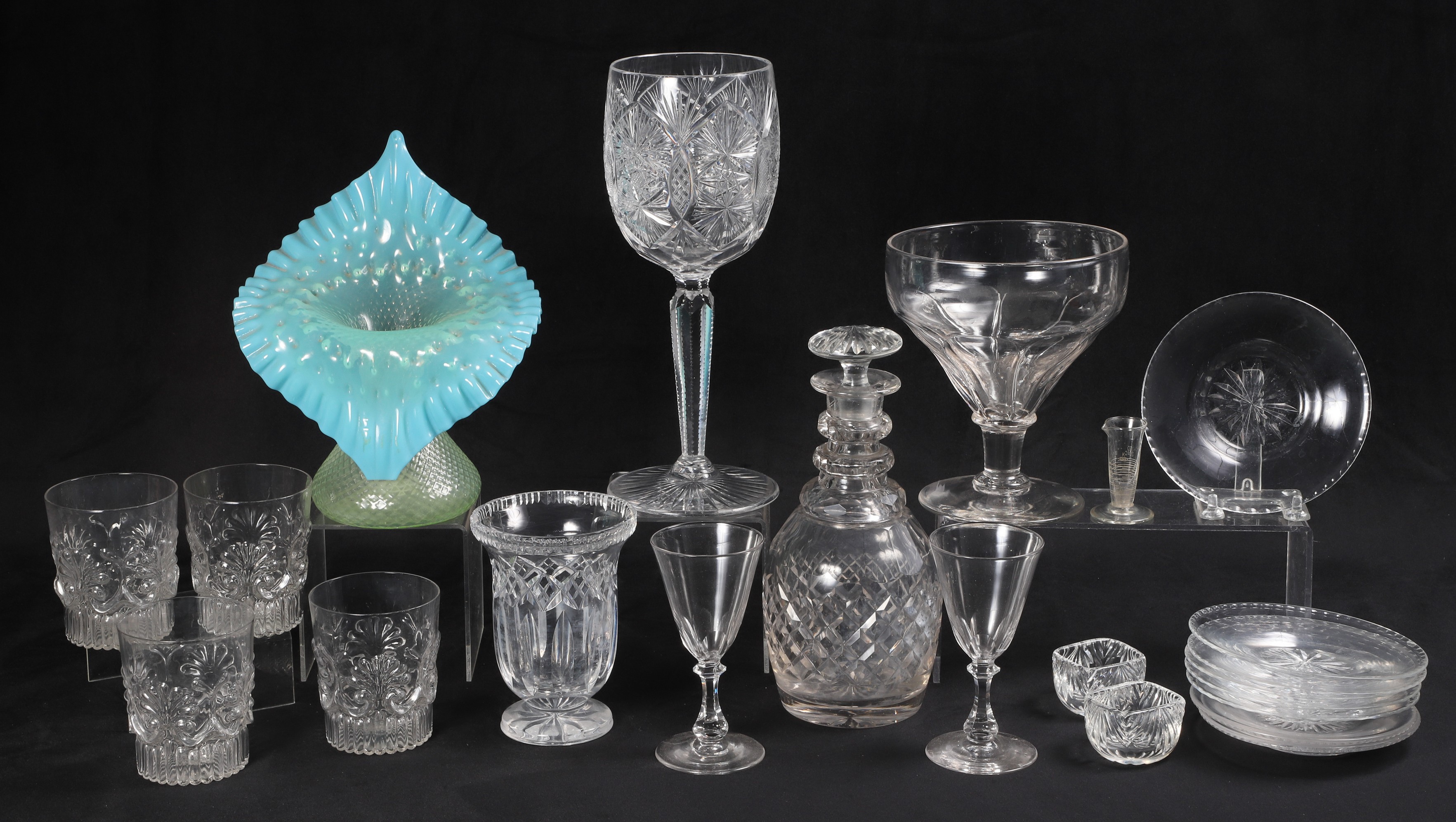 American glass grouping to include 2e0bb6