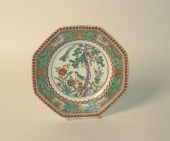 Crown Derby porcelain chinoiserie plate