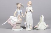  3 Lladro Collectors Society porcelain 2e0bbc