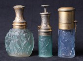  2 Lalique scent bottles to include 2e0e4a