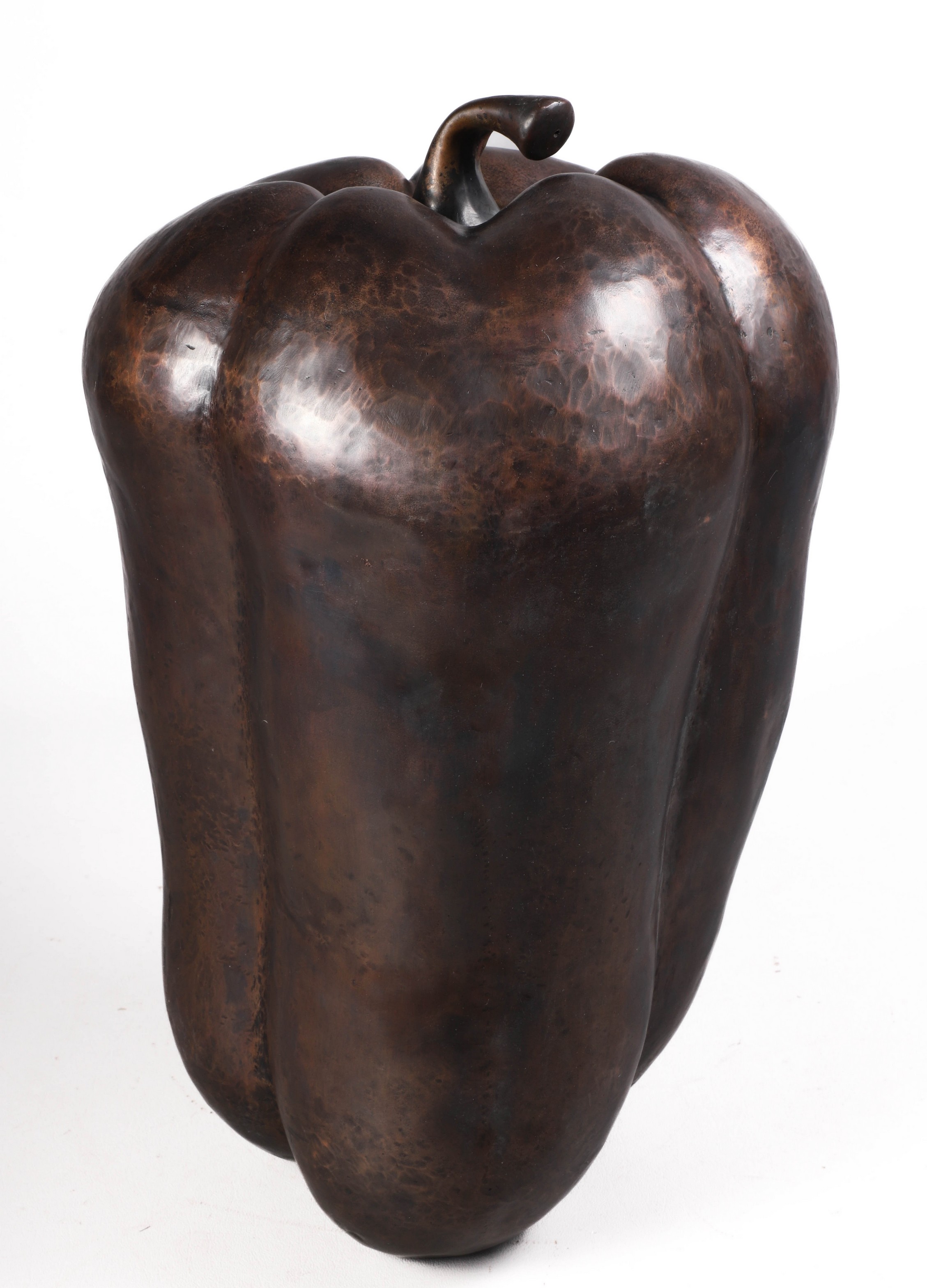 Robert Kuo b 1946 copper bell 2e0e95