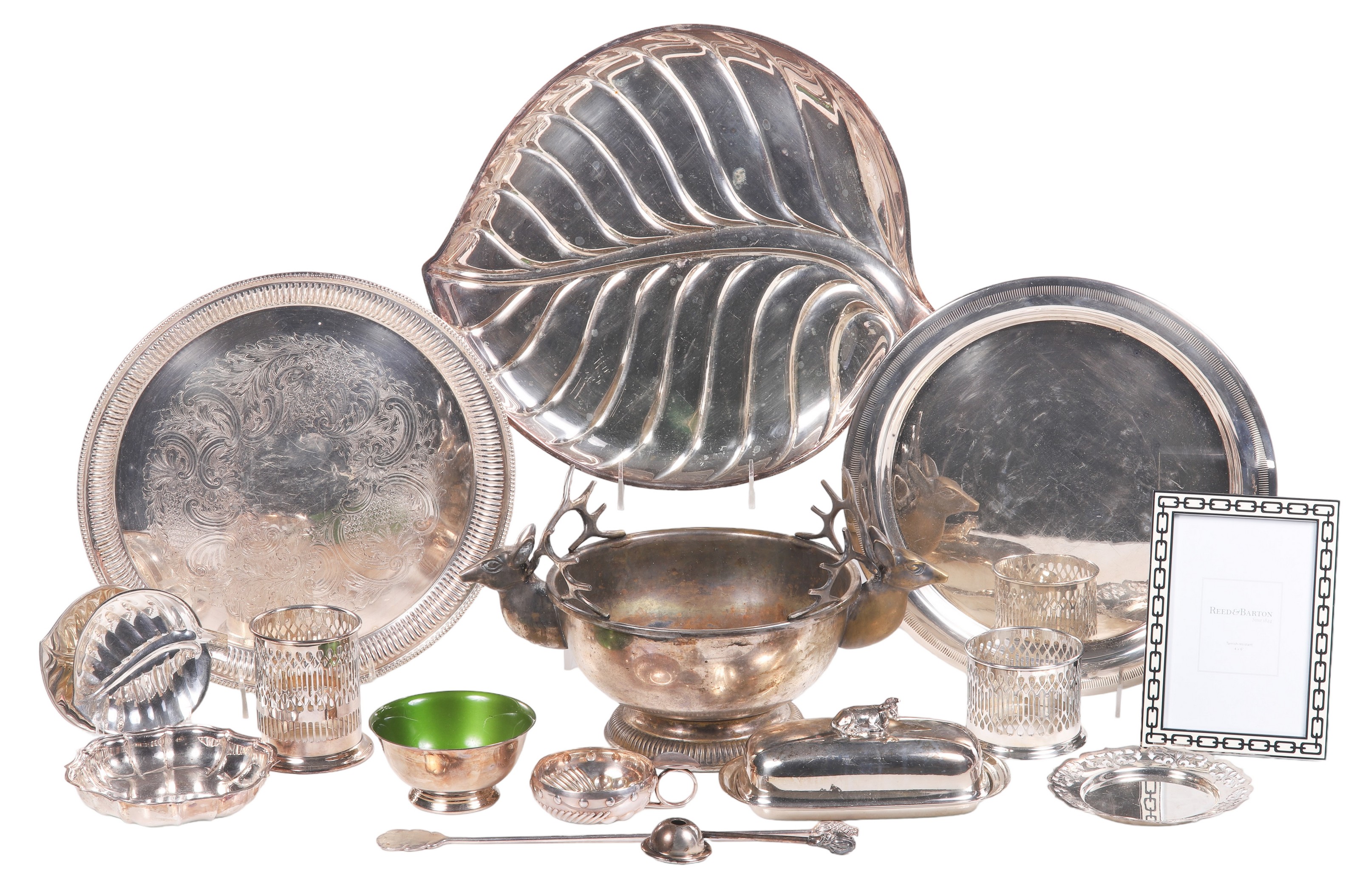 Lot of silver plate including 2e104d