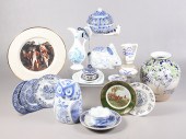 Lot of porcelain, including Vernon Wood