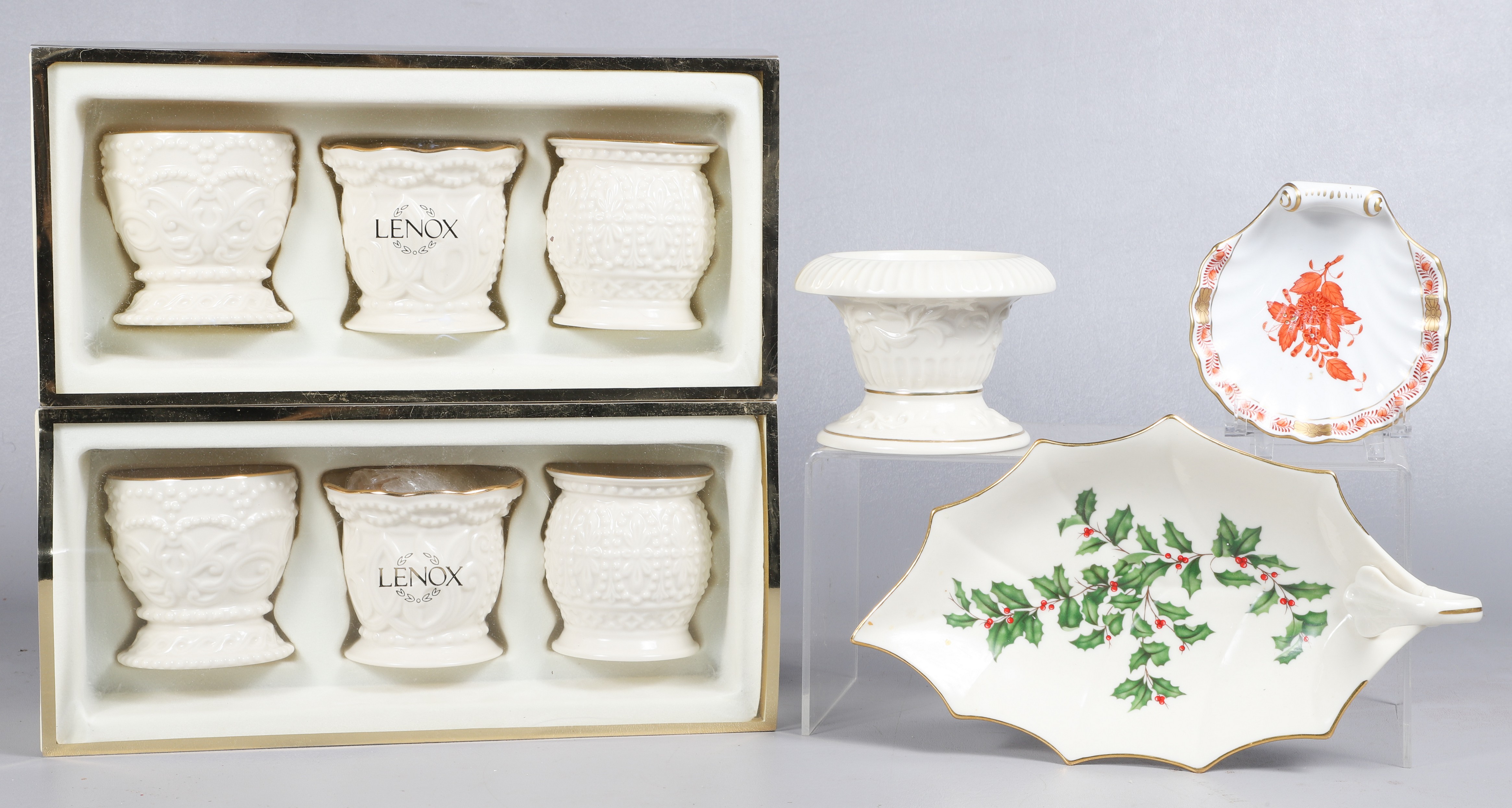  9 Pcs porcelain c o Herend Chinese 2e1106