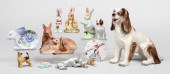 (12) Animal figurines, including Goldscheider