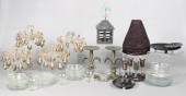 Large lot of candle items    2e119f