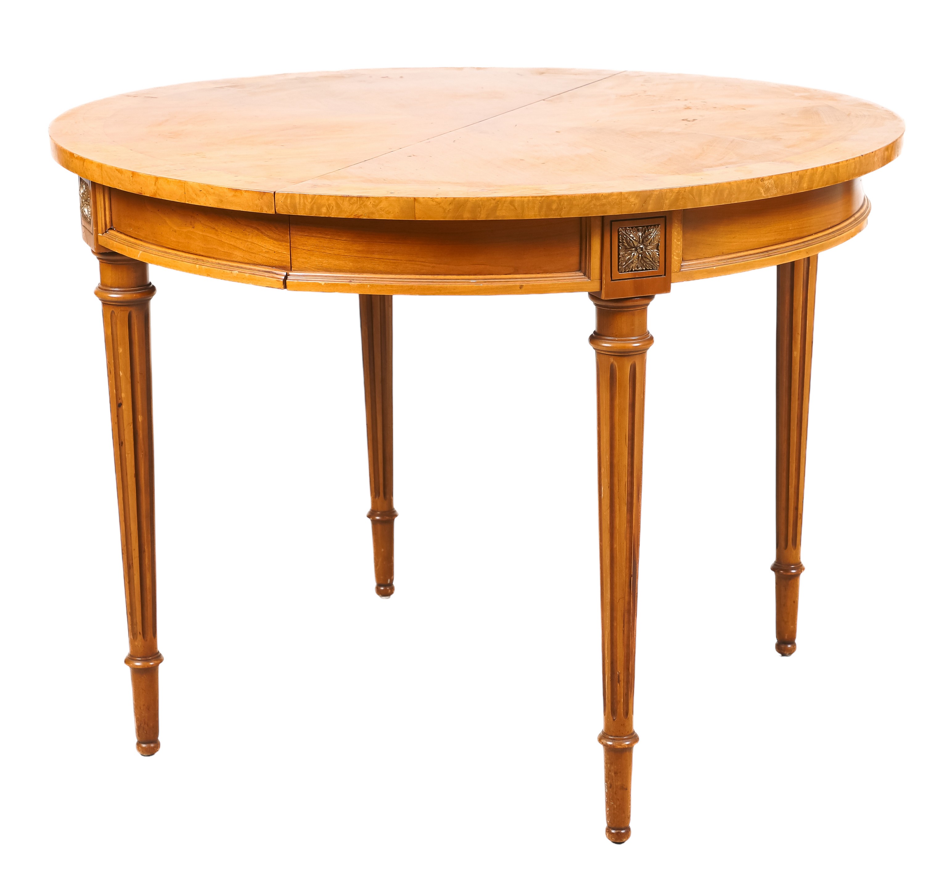 Louis XVI style dining table gilt 2e124b