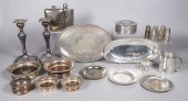 Lot of silver plate, including R&W Wilson