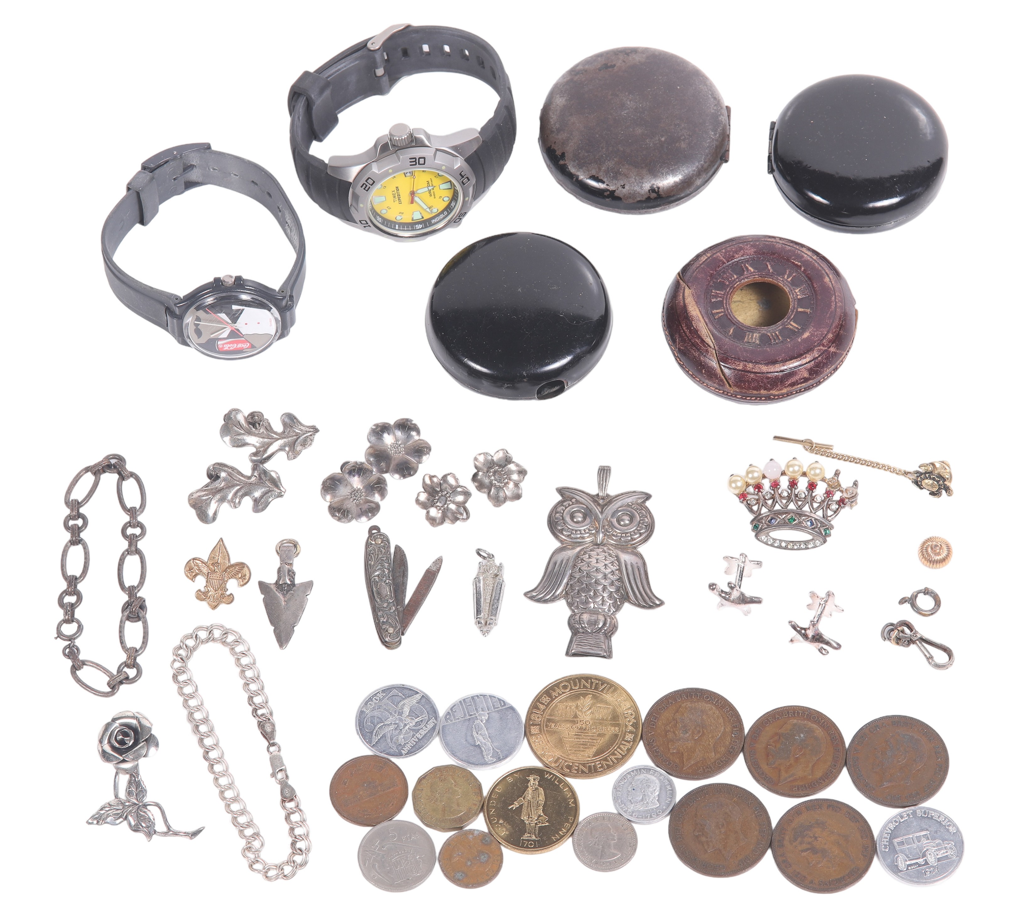 Eclectic jewelry grouping to include 2e132d