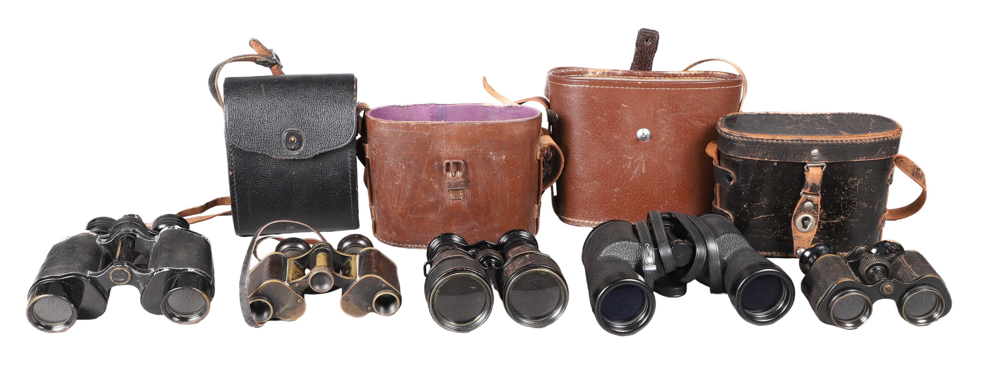  5 Pair of binoculars c o Colmont 2e13ca