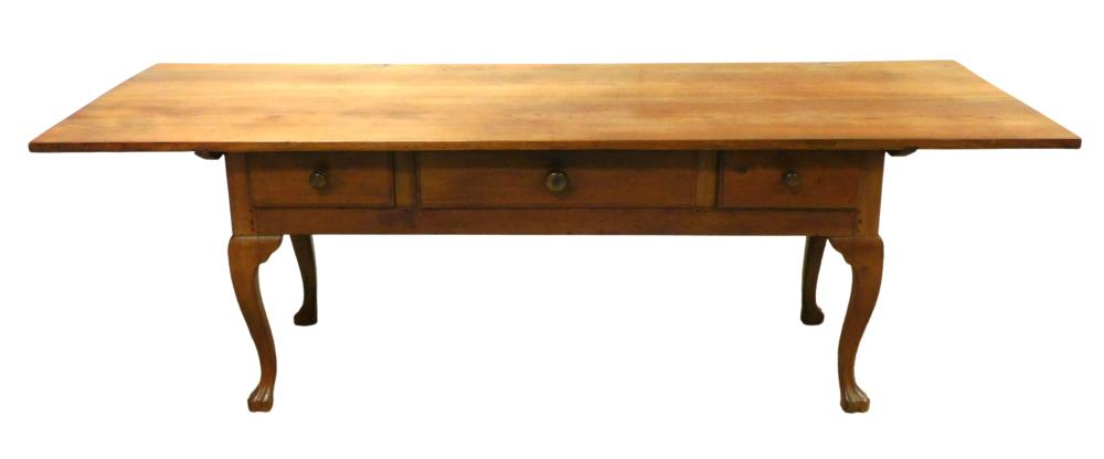 LIBRARY TABLE CONTINENTAL PLANK 2def62