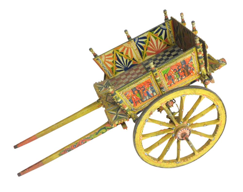 SICILIAN CART LATE 19TH EARLY 2def95