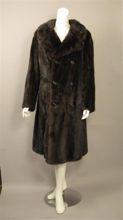 Revillon mink coat 1960s  497f6
